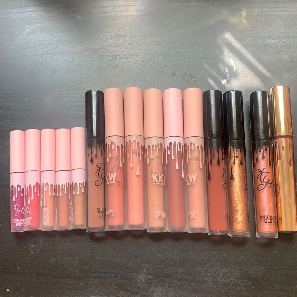Kylie Cosmetics Glosses and Liquid Lipstick